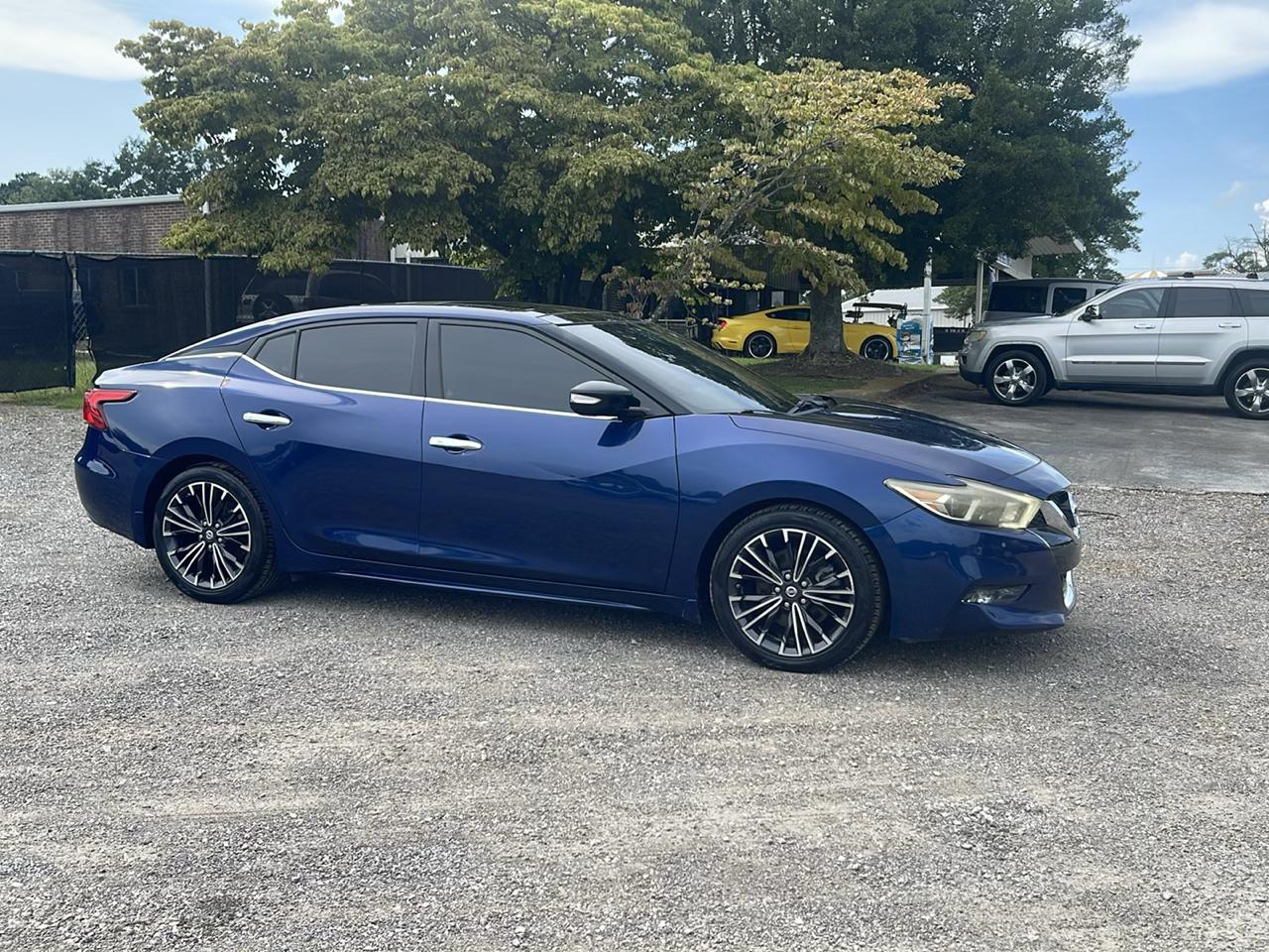 Nissan Maxima 3.5 S 2016