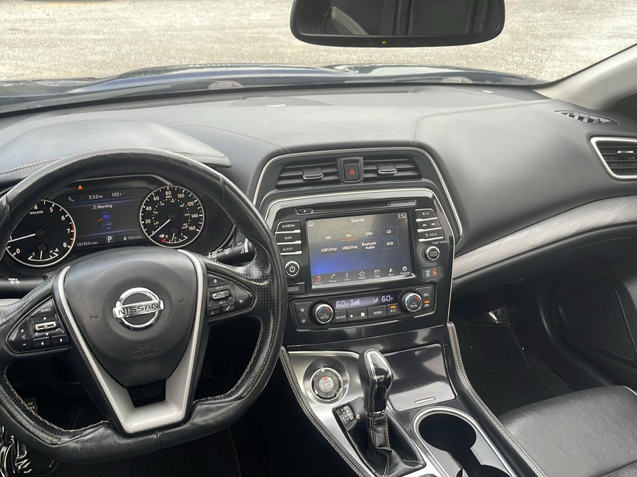 Nissan Maxima 3.5 S 2016