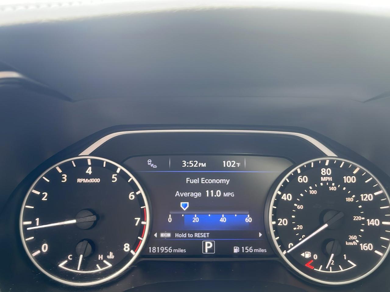 Nissan Maxima 3.5 S 2016