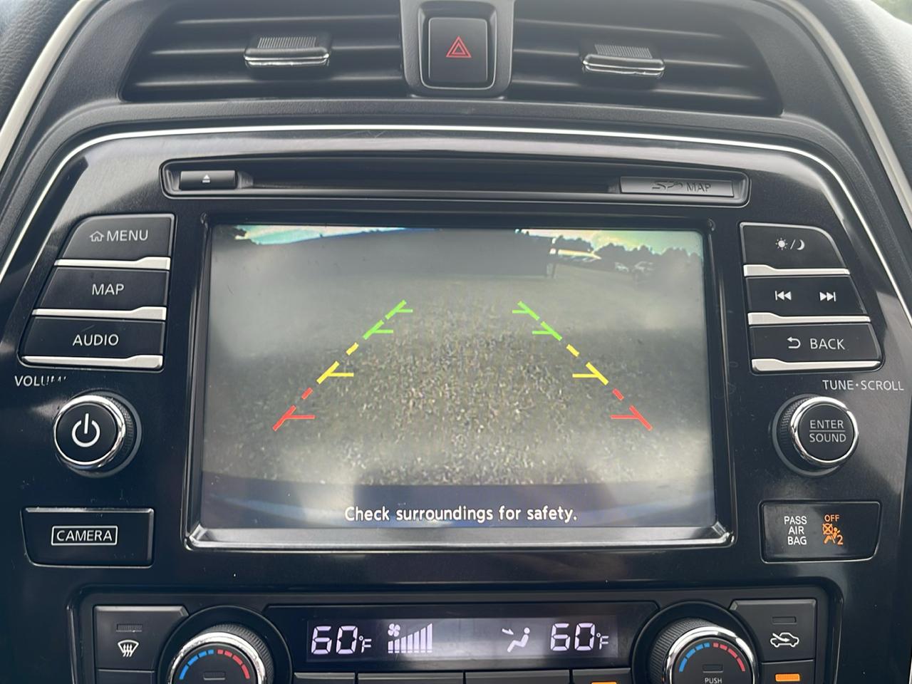 Nissan Maxima 3.5 S 2016