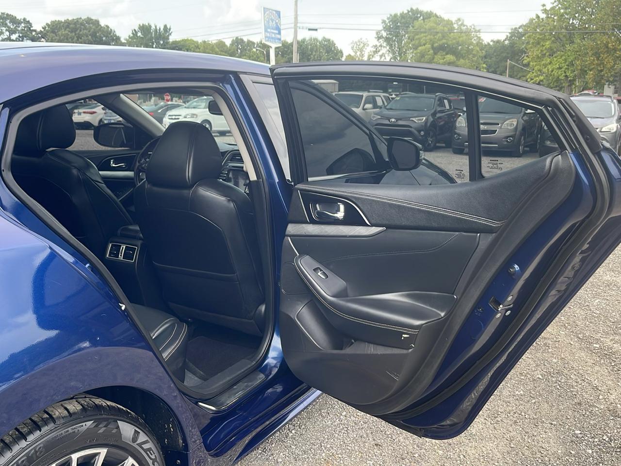Nissan Maxima 3.5 S 2016