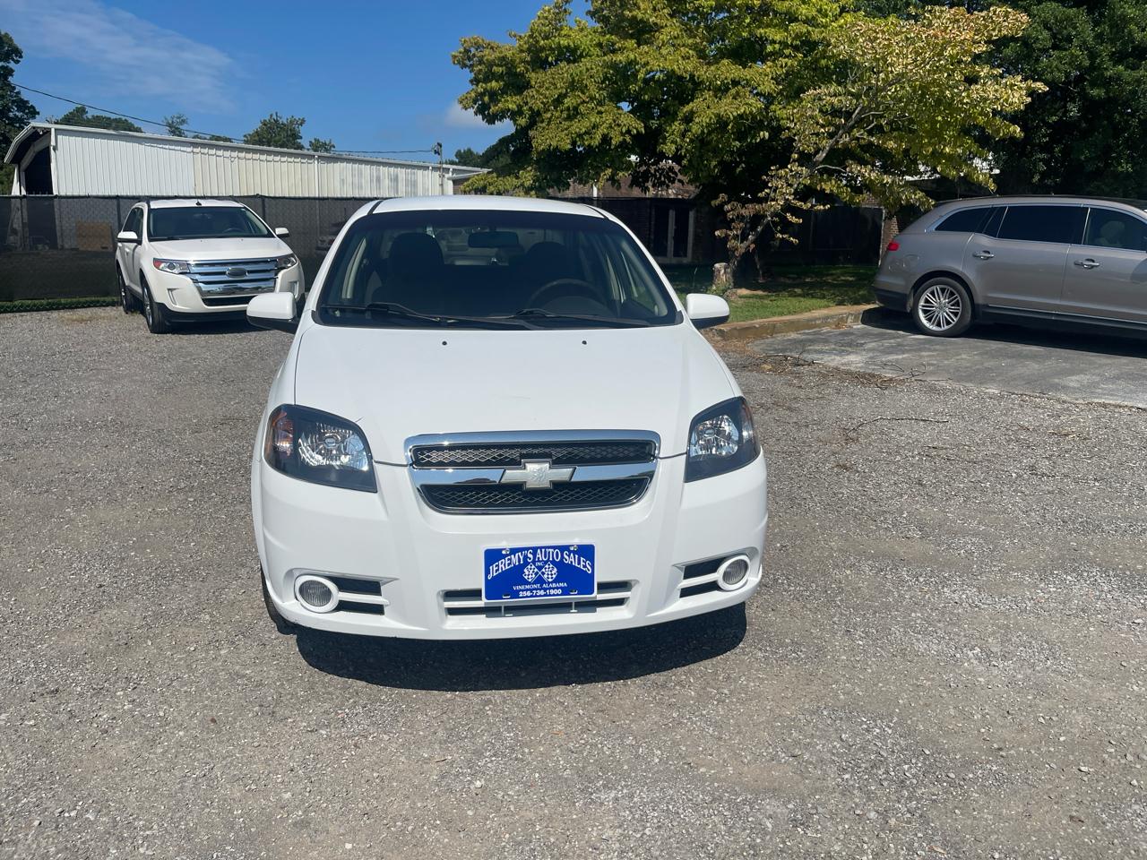 Chevrolet Aveo LT 2011
