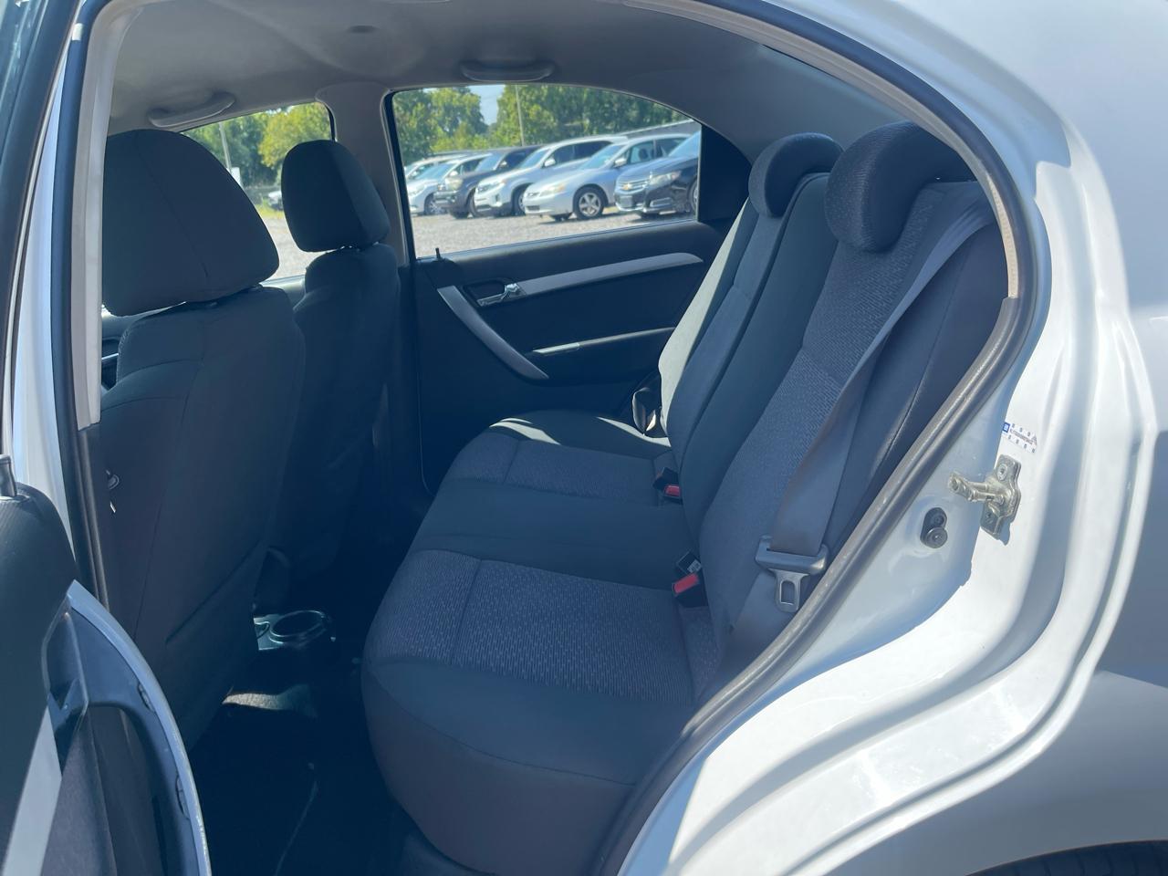 Chevrolet Aveo LT 2011