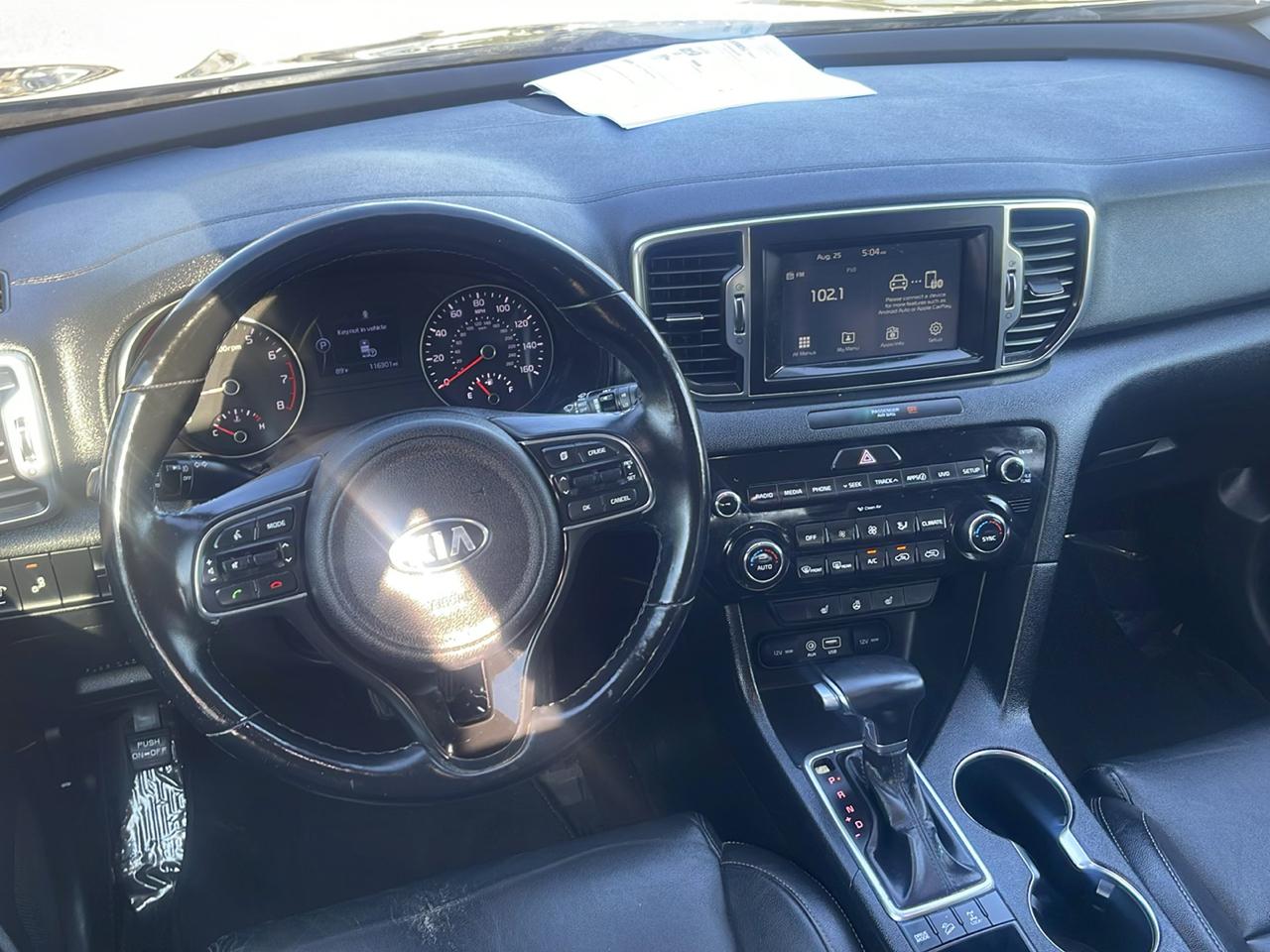Kia Sportage  2019