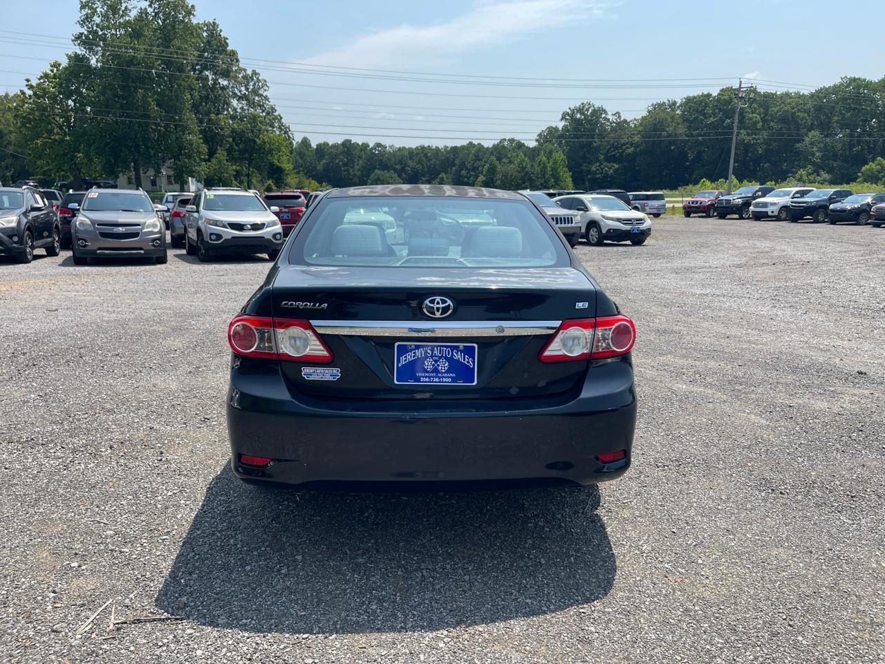 Toyota Corolla  2012