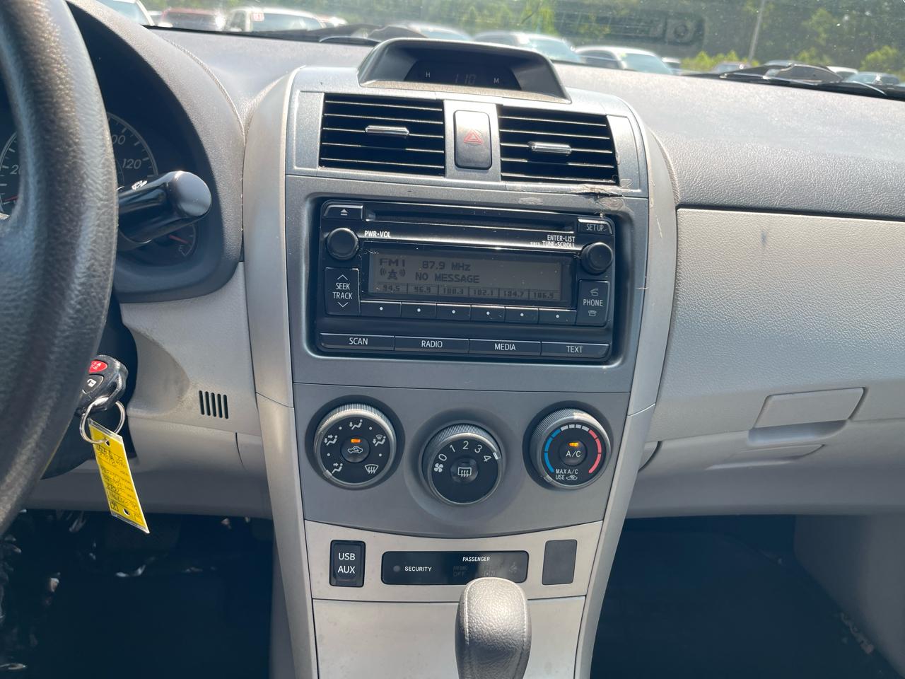 Toyota Corolla  2012