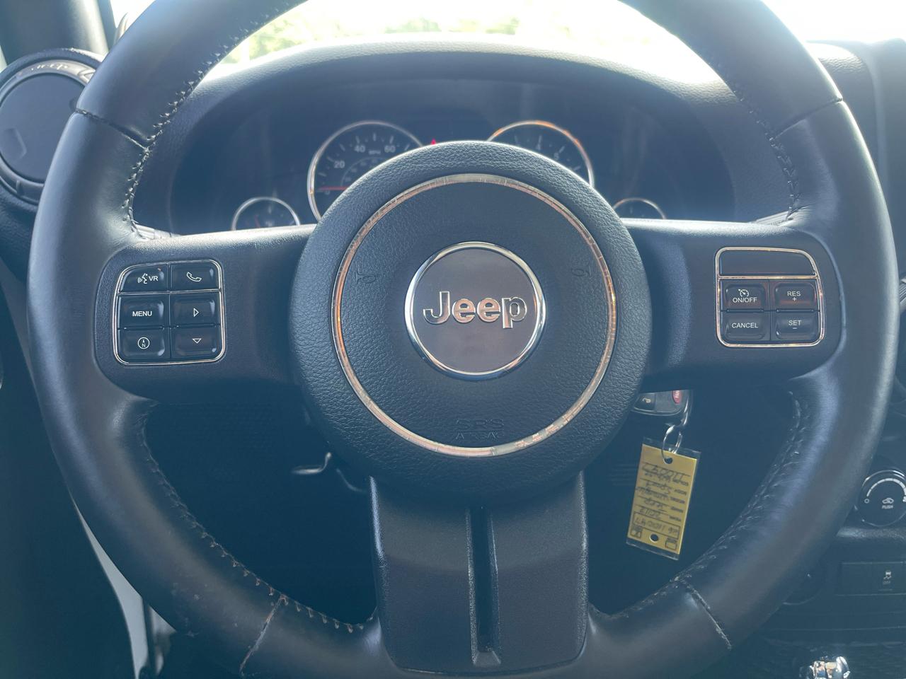 Jeep Wrangler  2012