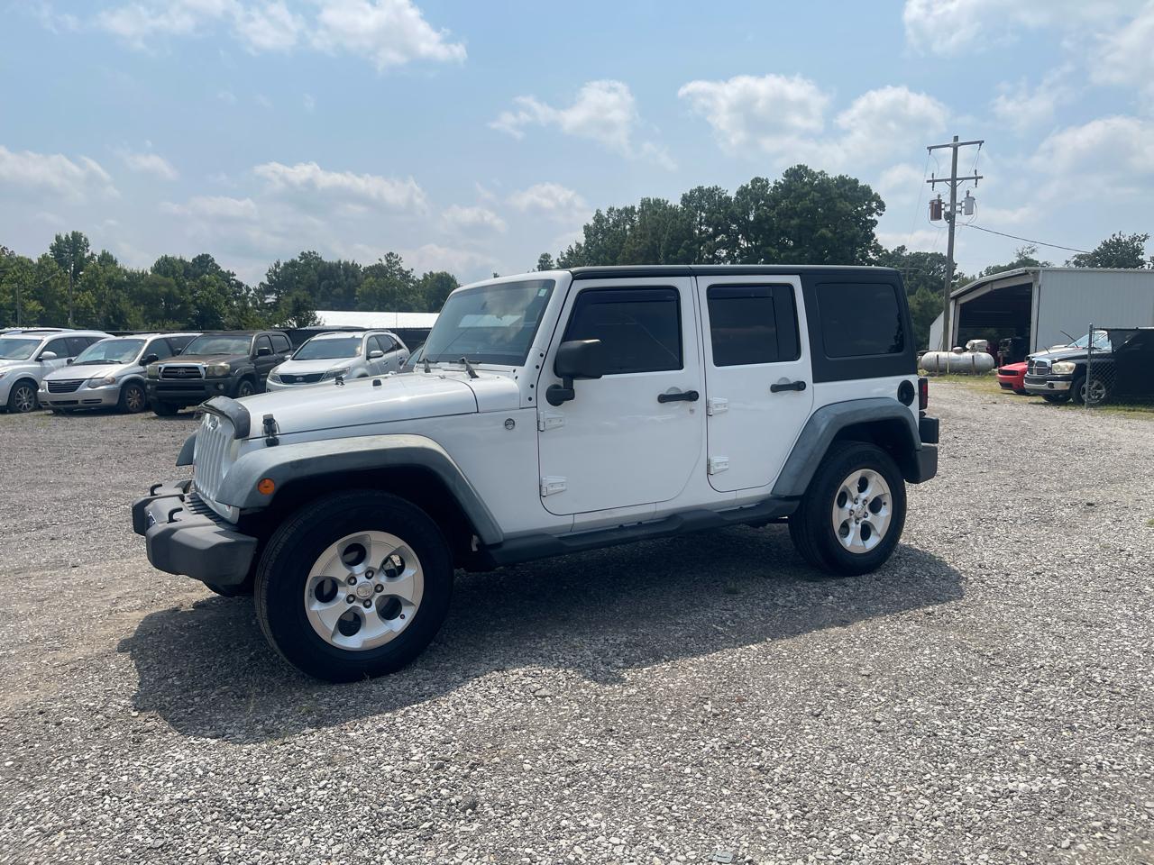 2012 Jeep Wrangler SPORT