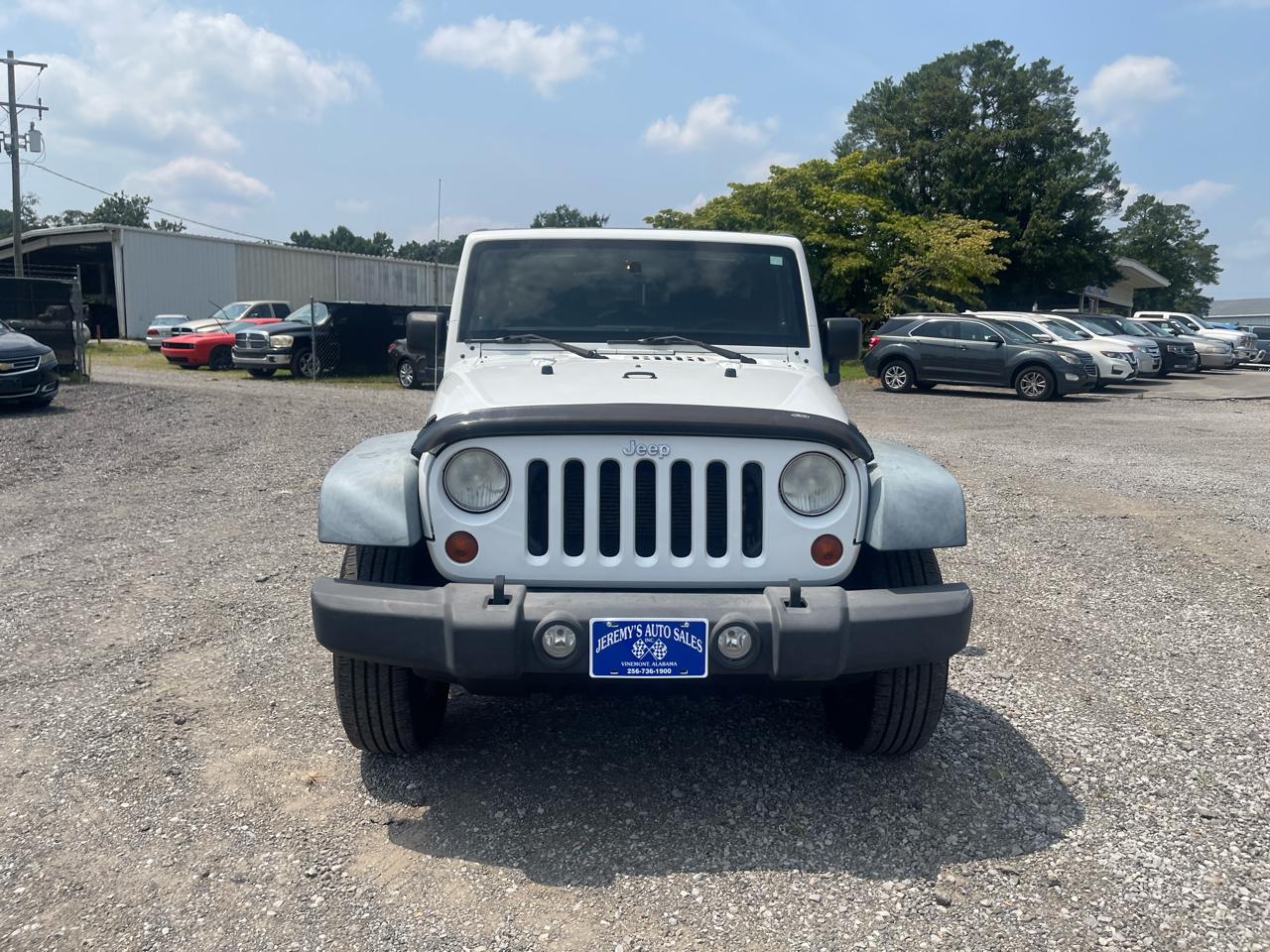 Jeep Wrangler  2012