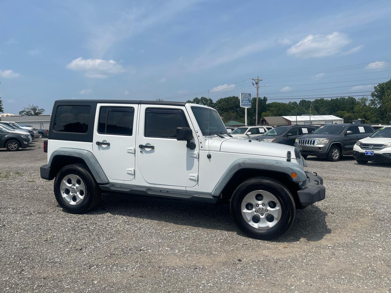 Jeep Wrangler  2012