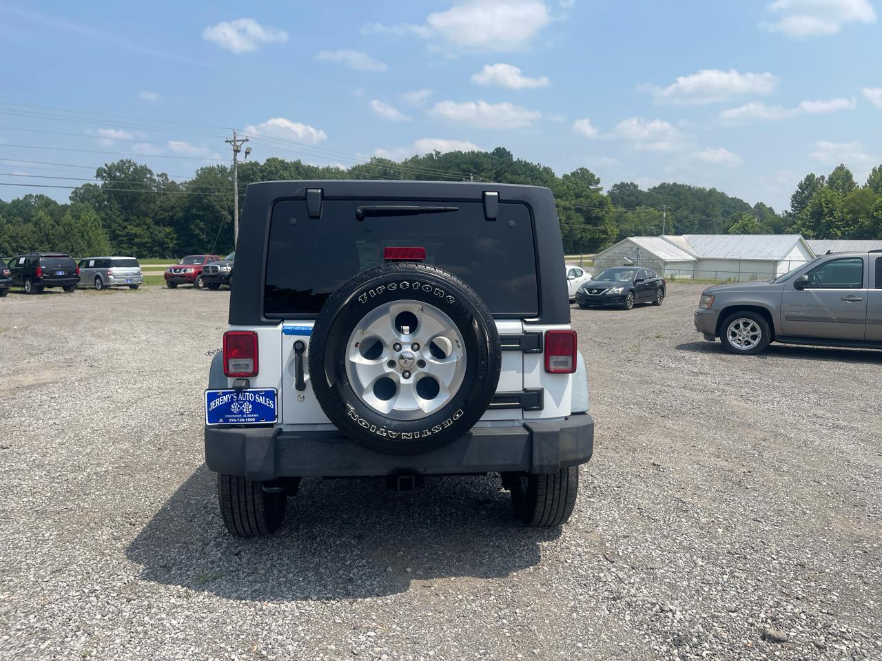 Jeep Wrangler  2012