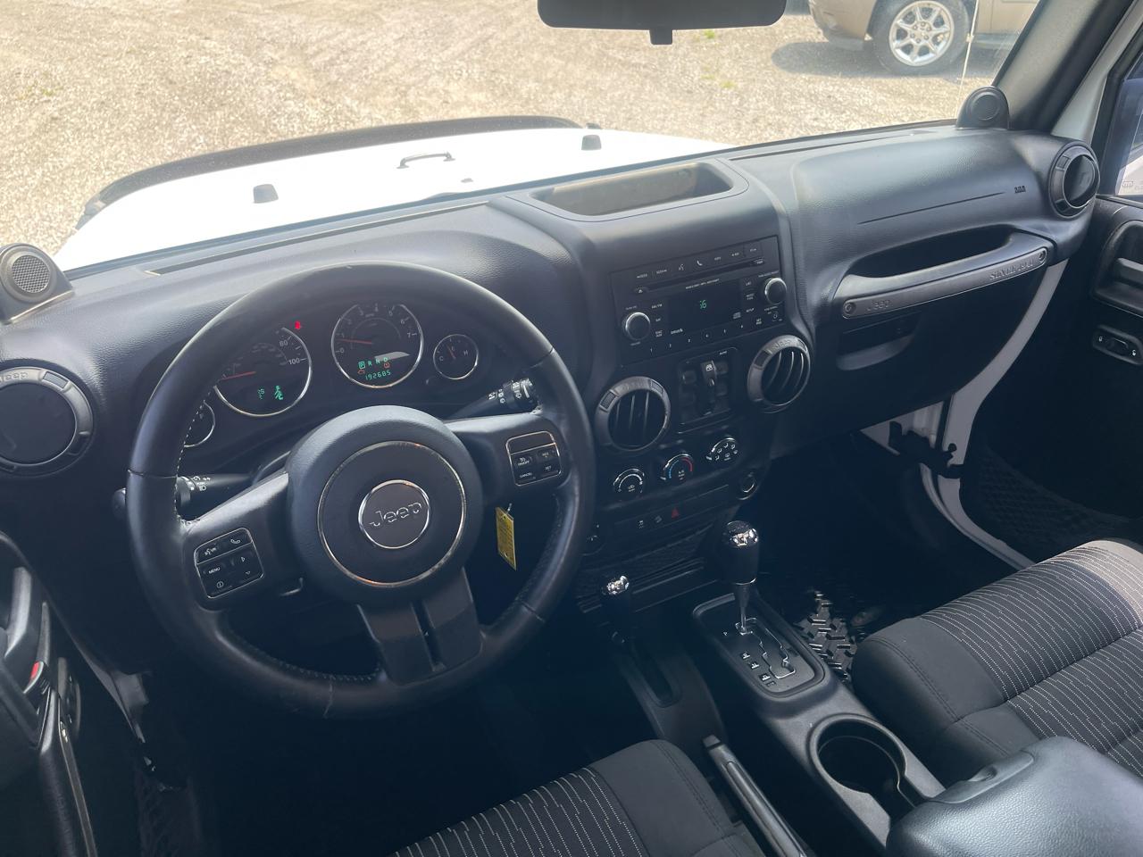 Jeep Wrangler  2012
