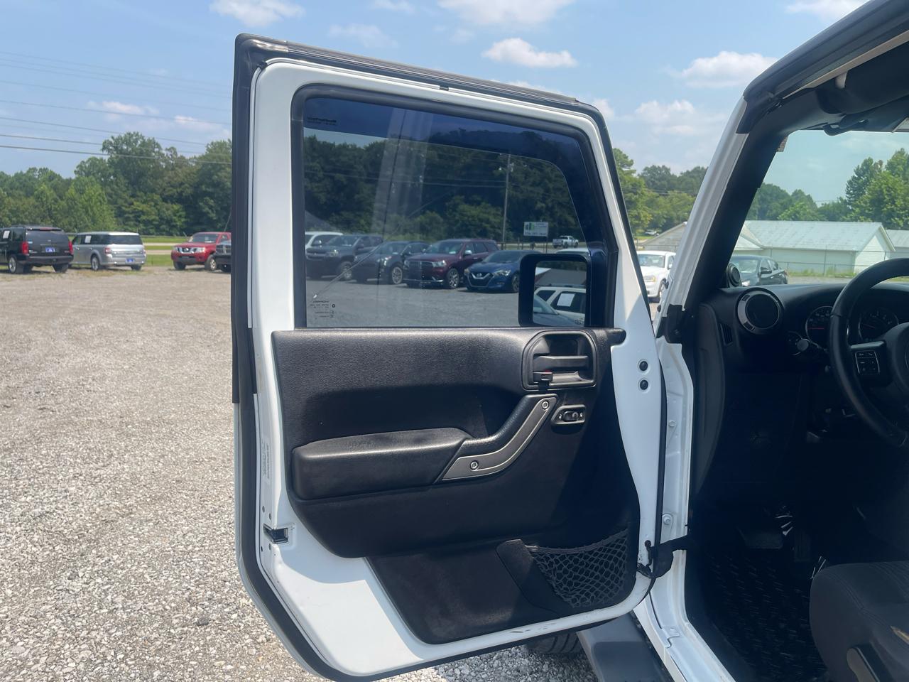 Jeep Wrangler  2012