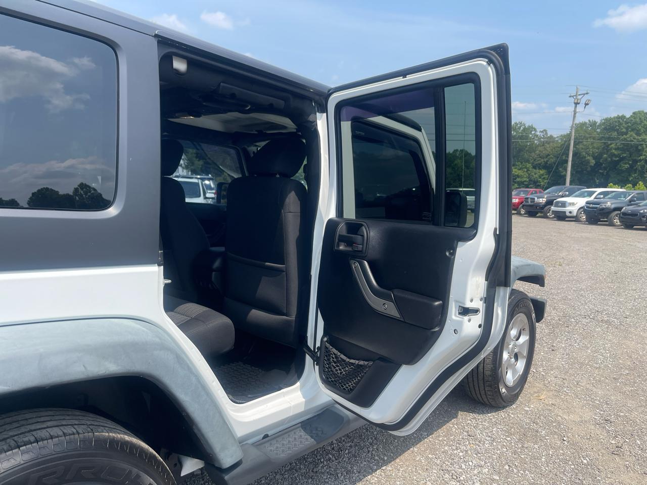 Jeep Wrangler  2012