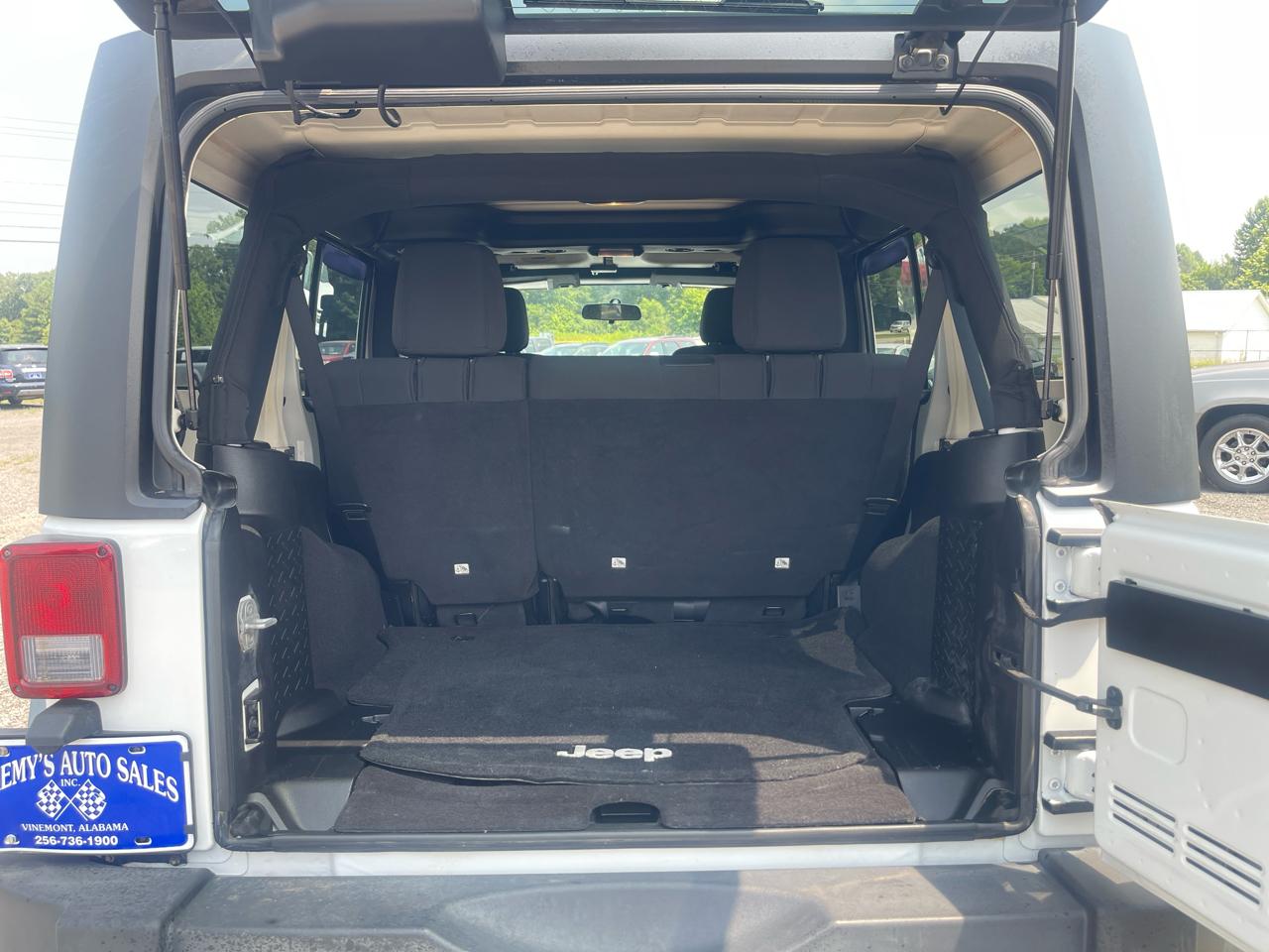 Jeep Wrangler  2012