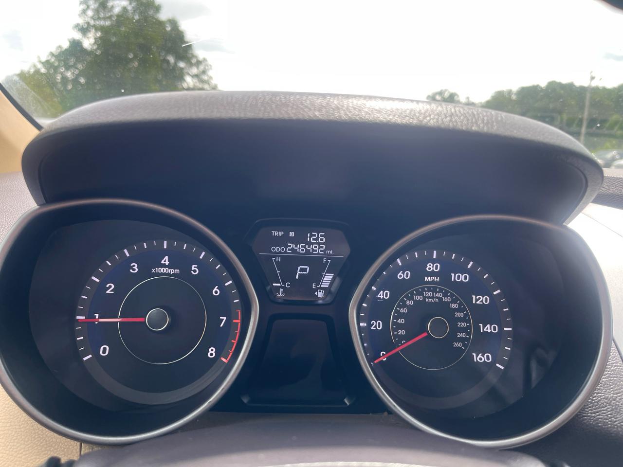 Hyundai Elantra GLS 2013