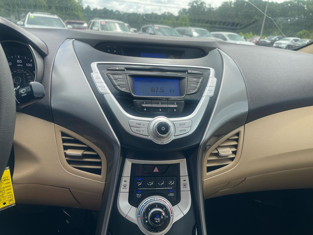 Hyundai Elantra GLS 2013