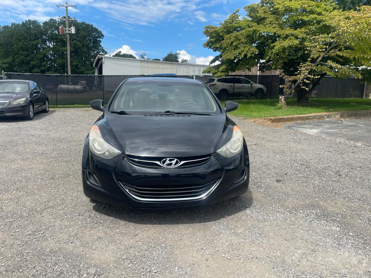 Hyundai Elantra GLS 2013