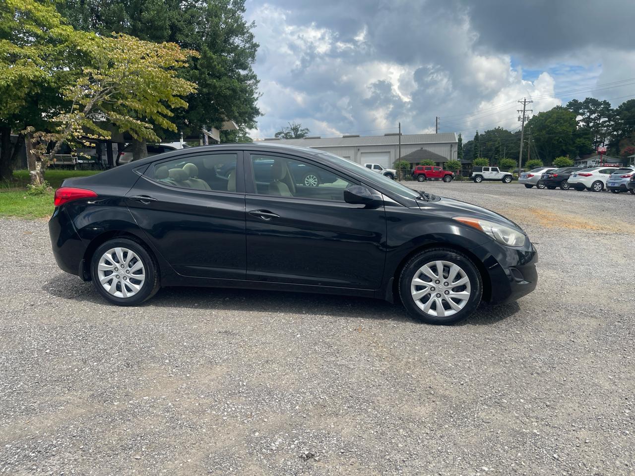Hyundai Elantra GLS 2013