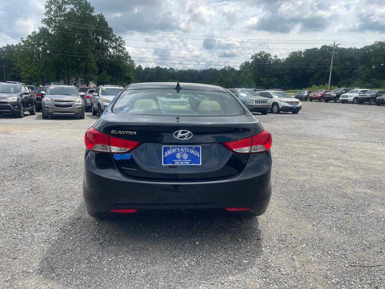 Hyundai Elantra GLS 2013