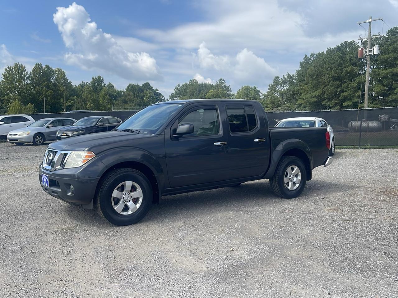 Nissan Frontier  2012