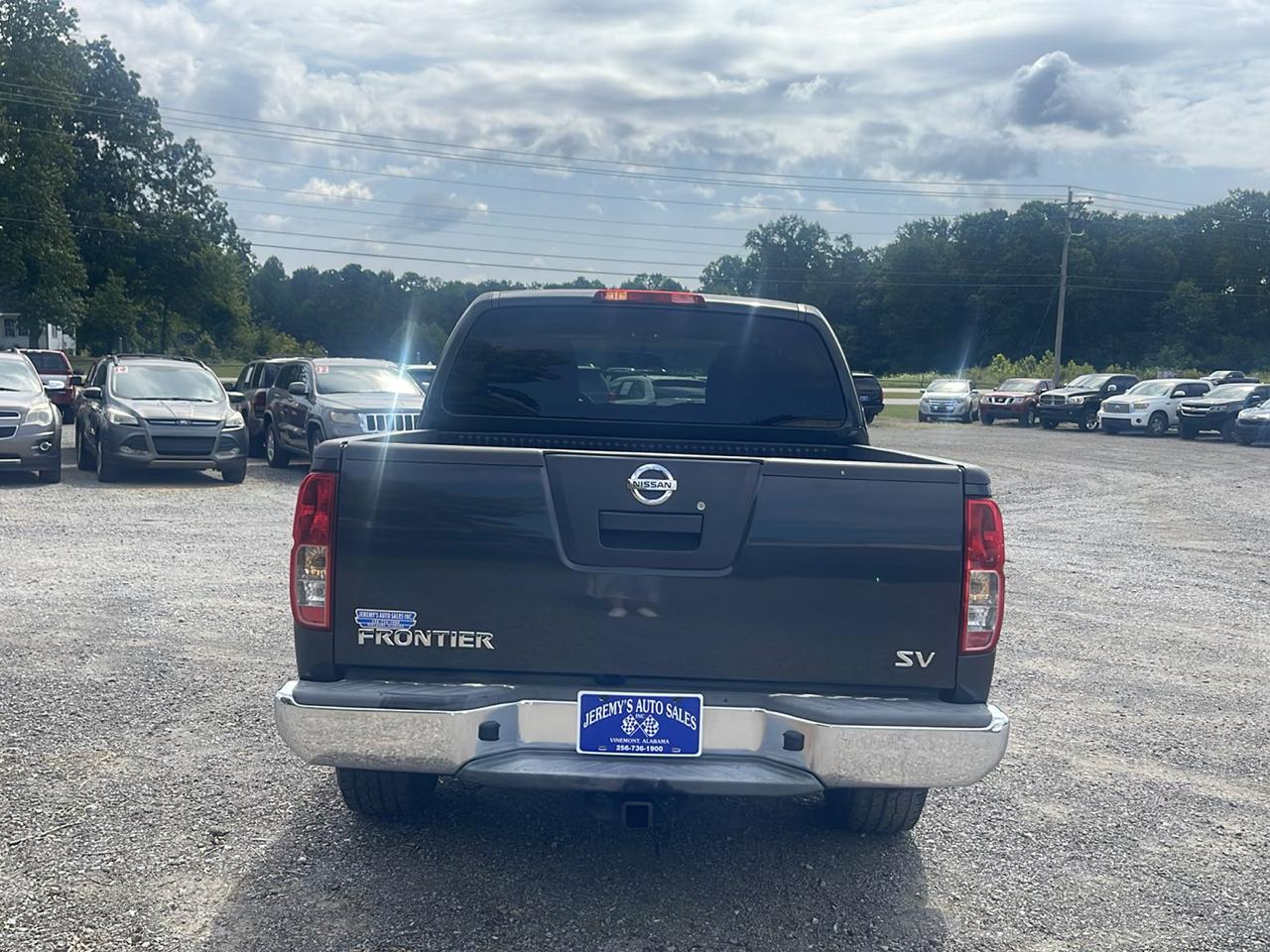 Nissan Frontier  2012