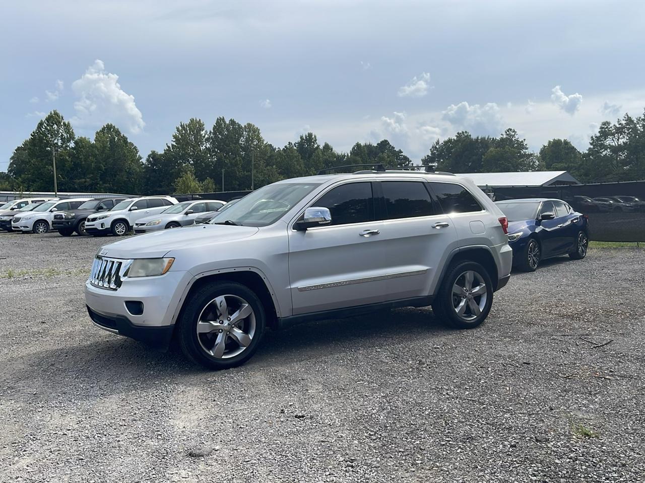 Jeep Grand Cherokee Overland 2011