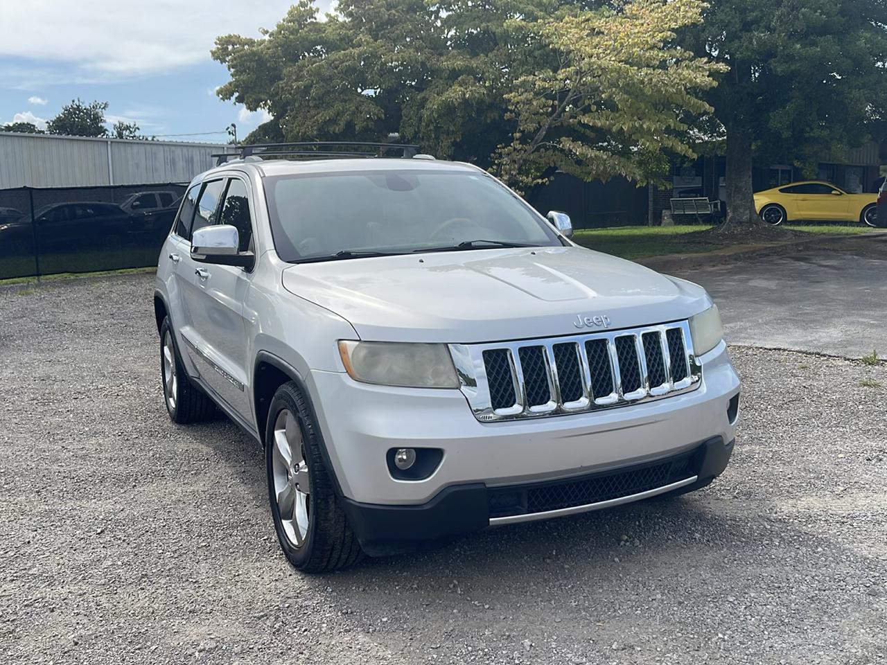 Jeep Grand Cherokee Overland 2011