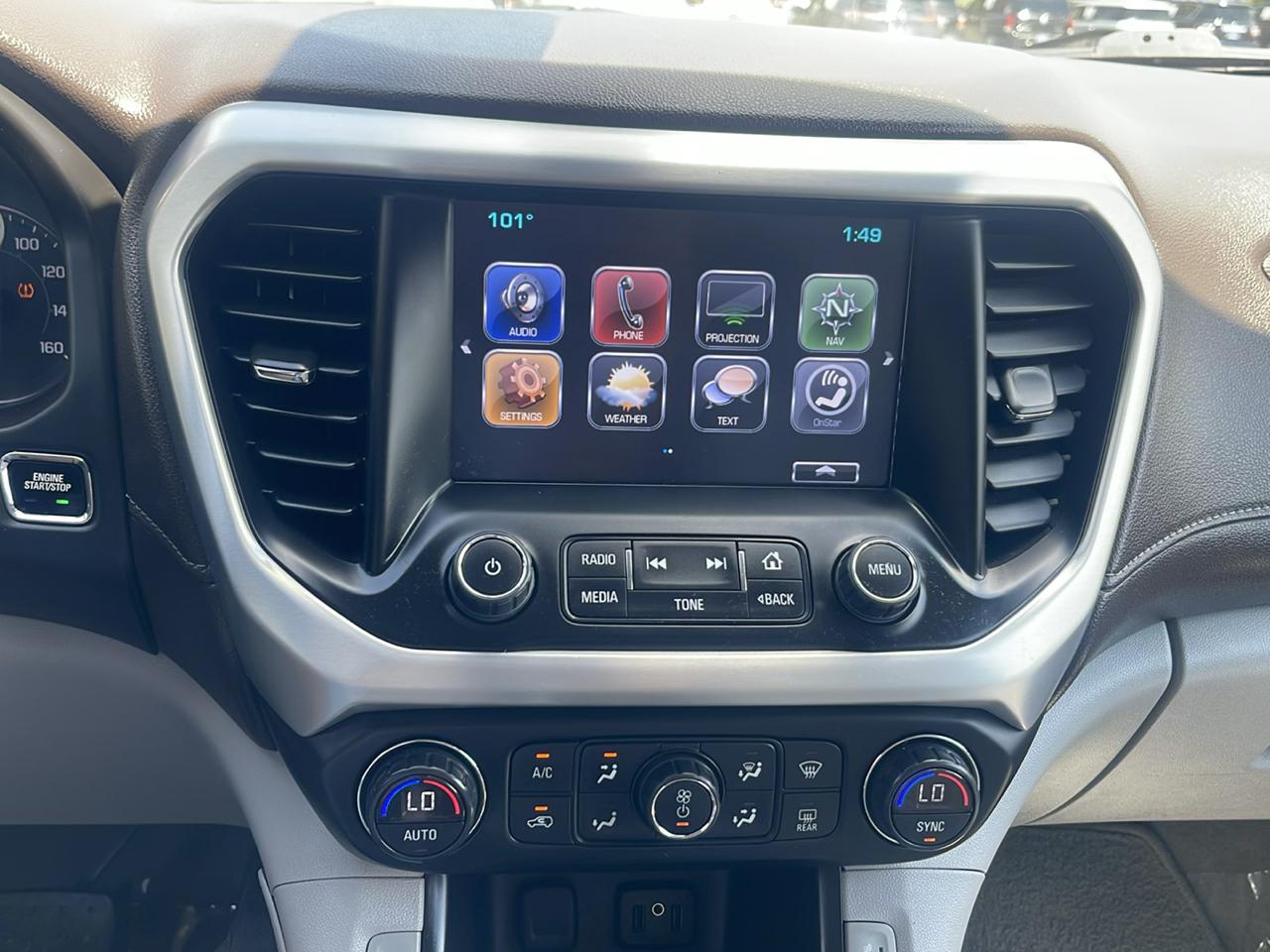 GMC Acadia SLT-1 2017