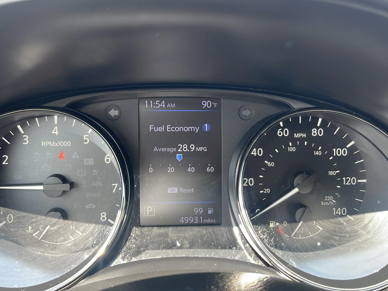 Nissan Rogue Sport  2019