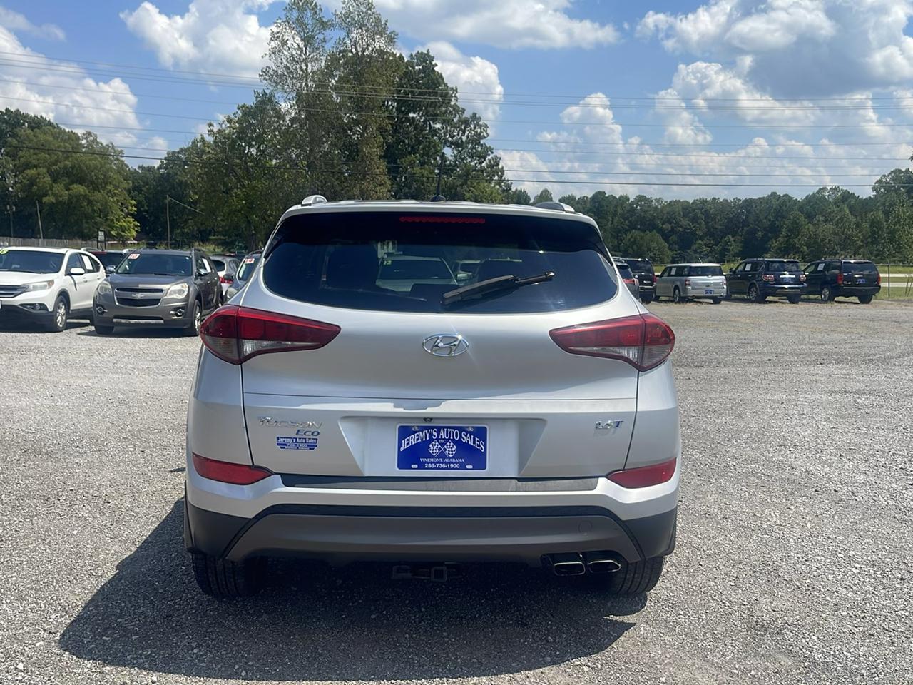 Hyundai Tucson  2016
