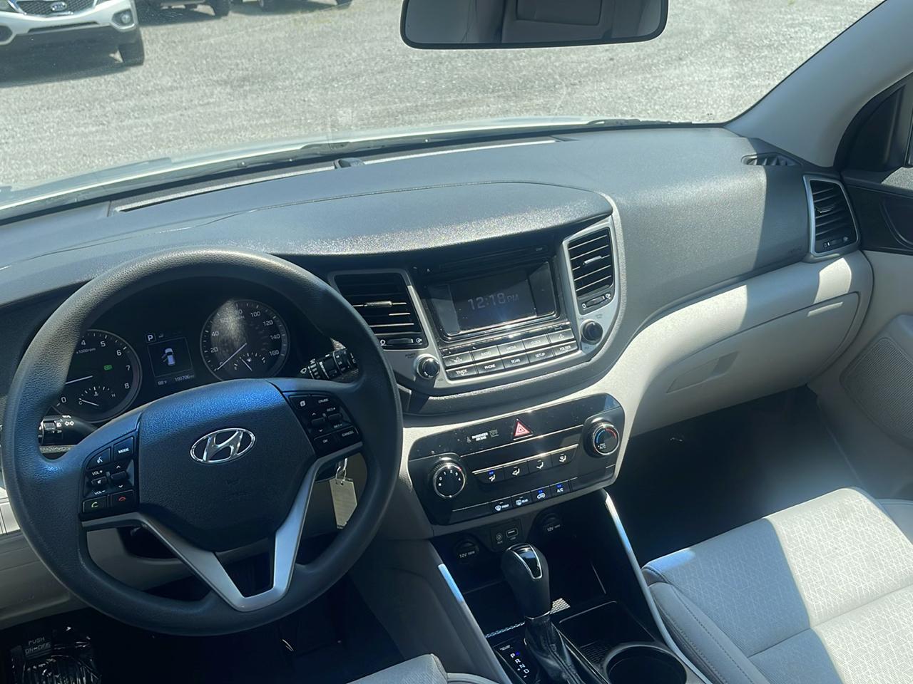 Hyundai Tucson  2016