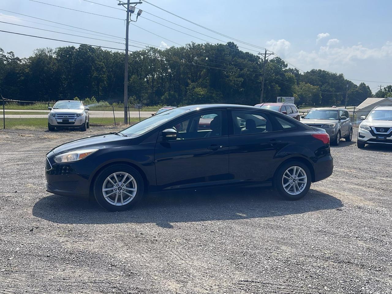 2017 Ford Focus SE