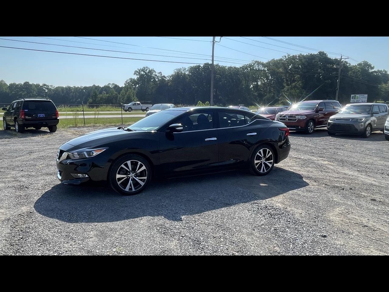 Nissan Maxima  2016