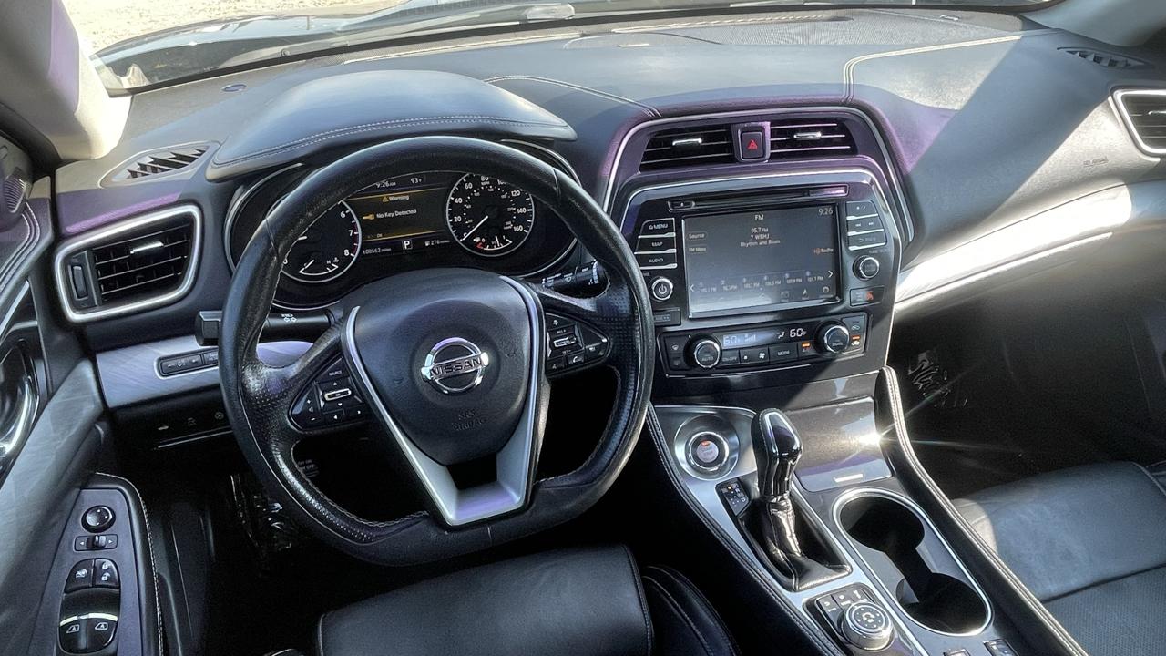 Nissan Maxima  2016