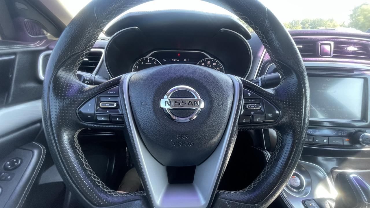 Nissan Maxima  2016