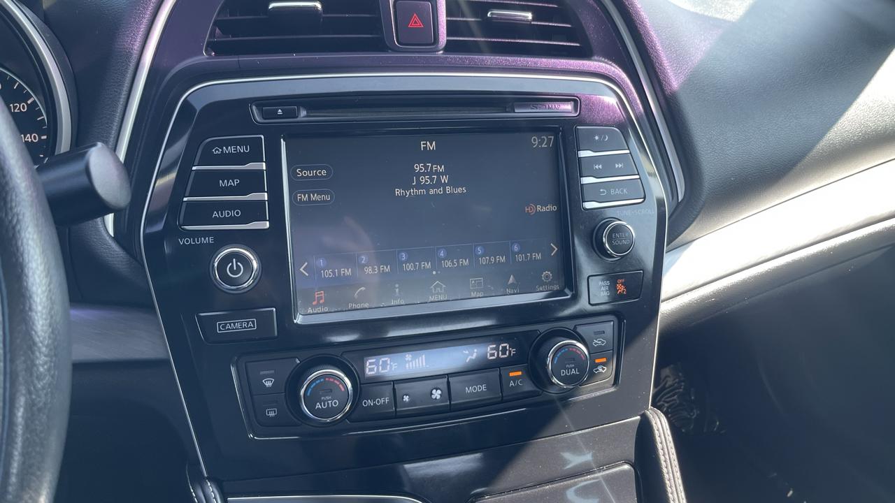 Nissan Maxima  2016