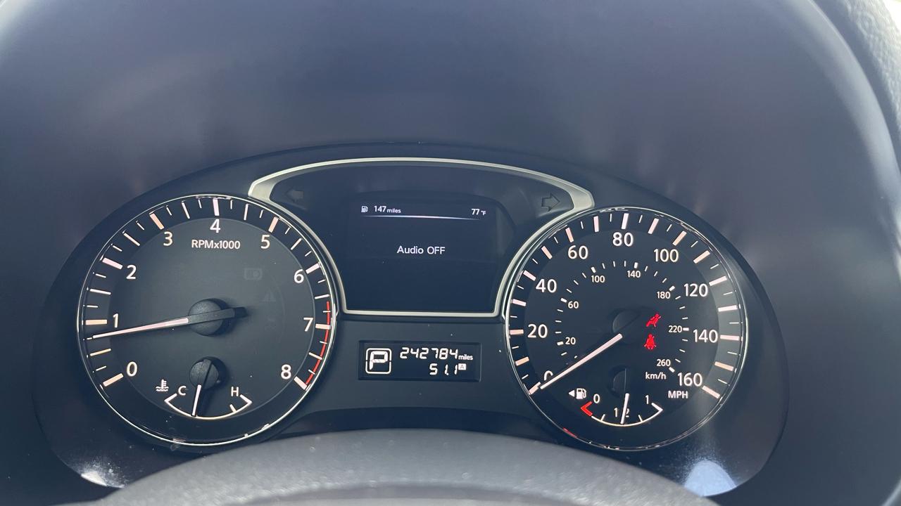 Nissan Altima  2014