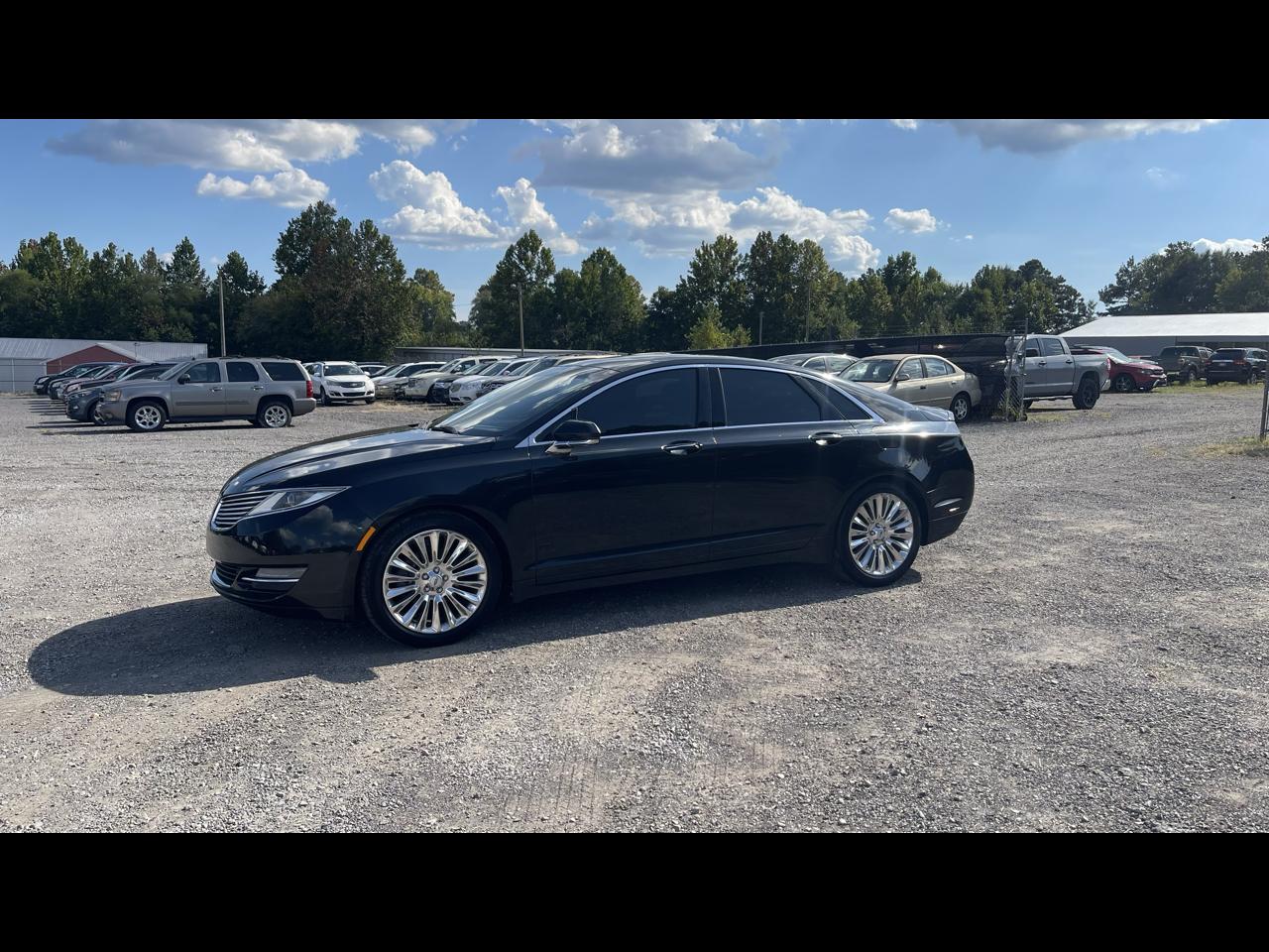 2014 Lincoln MKZ BASE