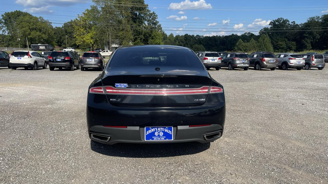 Lincoln MKZ  2014