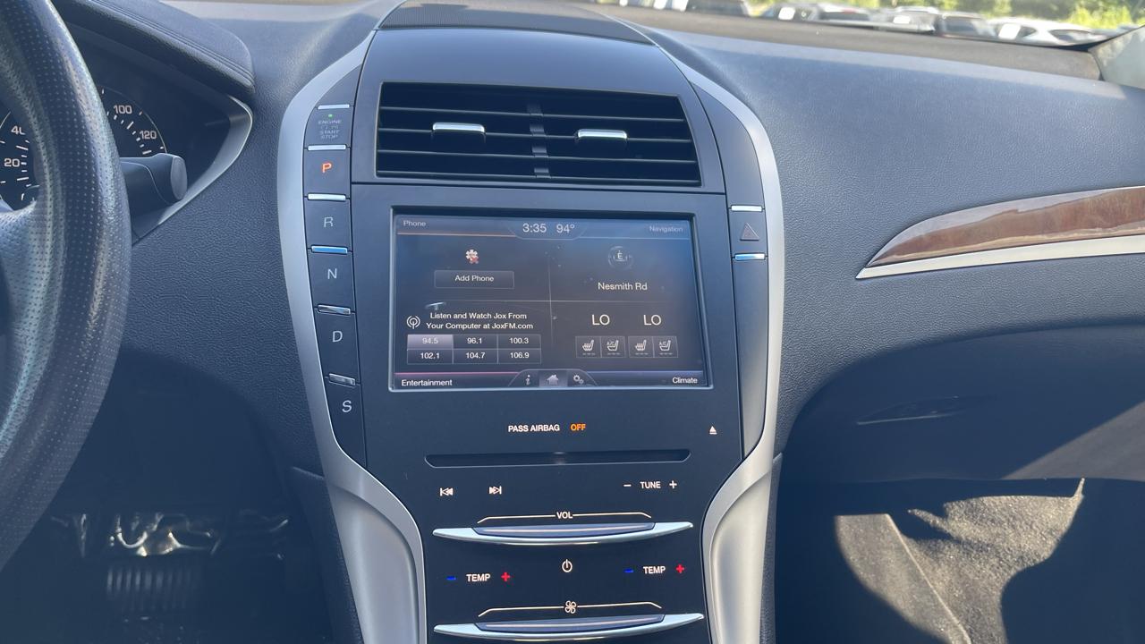 Lincoln MKZ  2014
