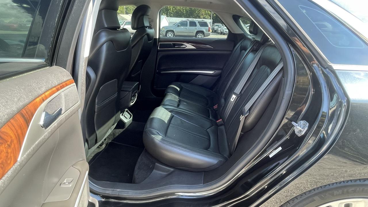 Lincoln MKZ  2014