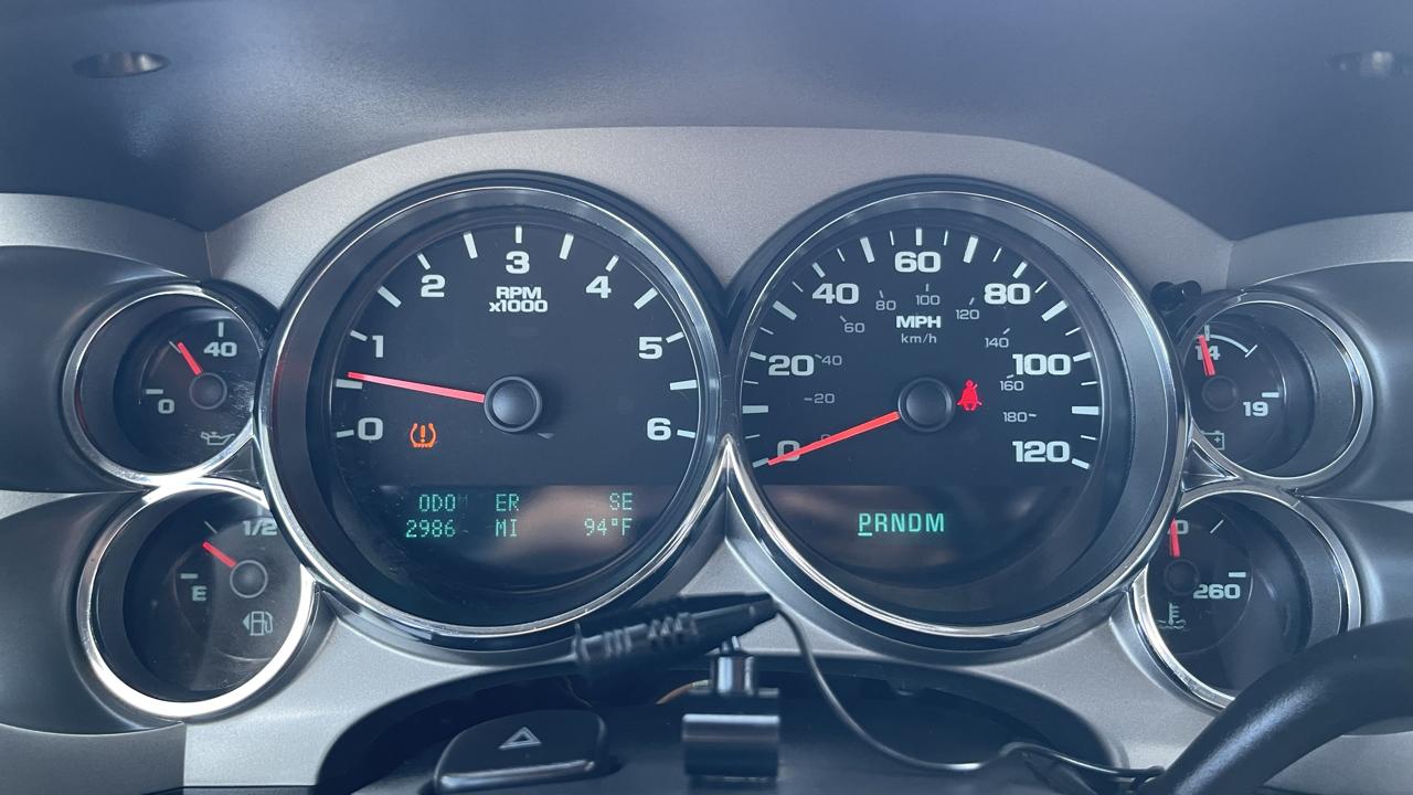 Chevrolet Silverado 1500  2011