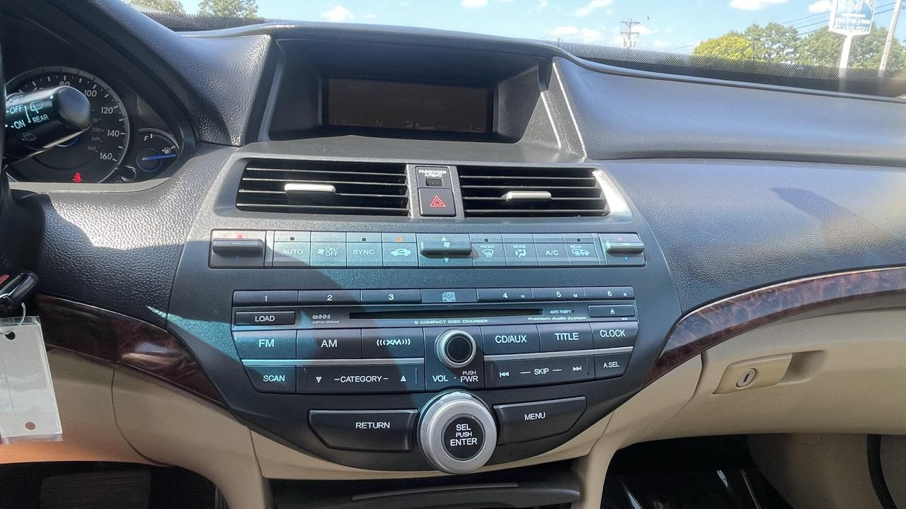 Honda Accord Crosstour  2010