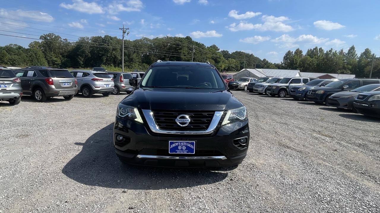 Nissan Pathfinder  2017