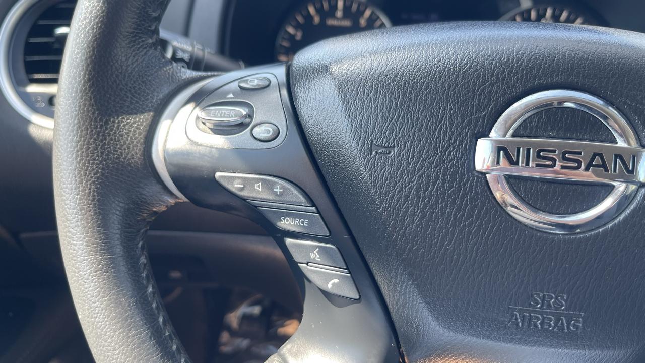 Nissan Pathfinder  2017