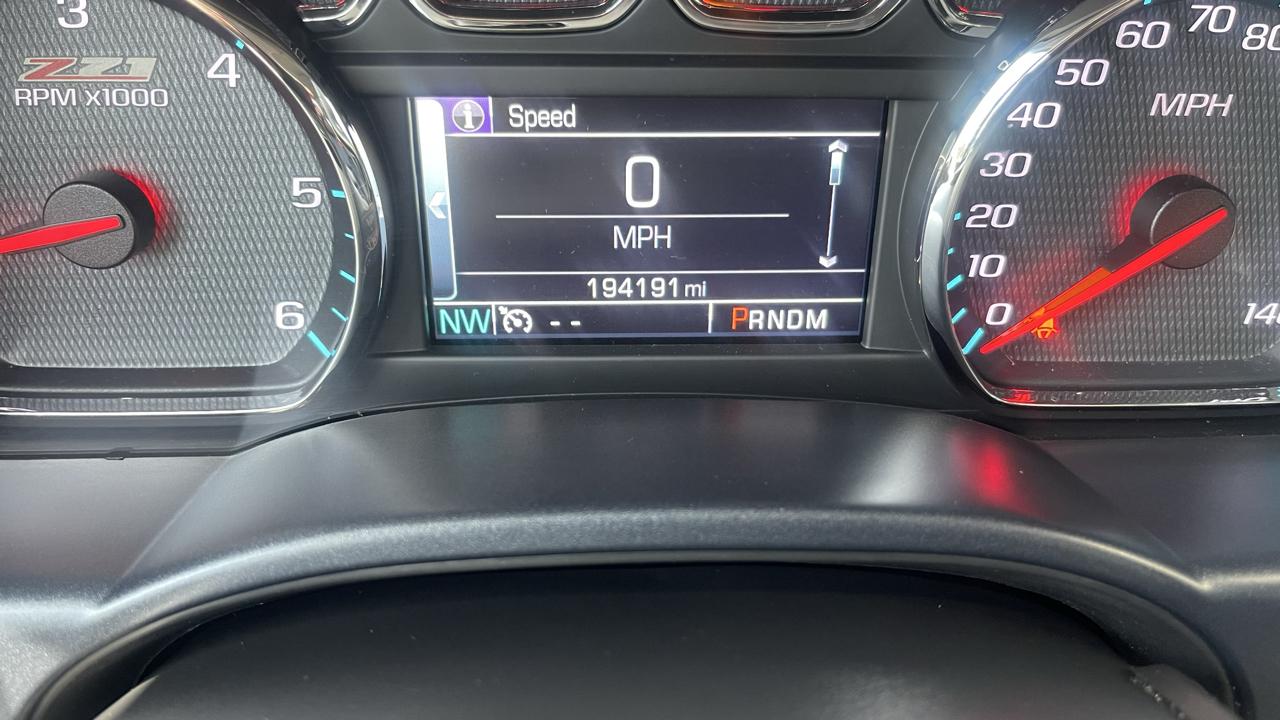 Chevrolet Silverado 1500  2015