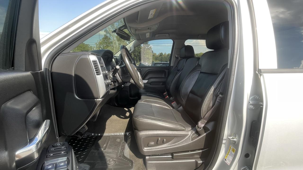 Chevrolet Silverado 1500  2015