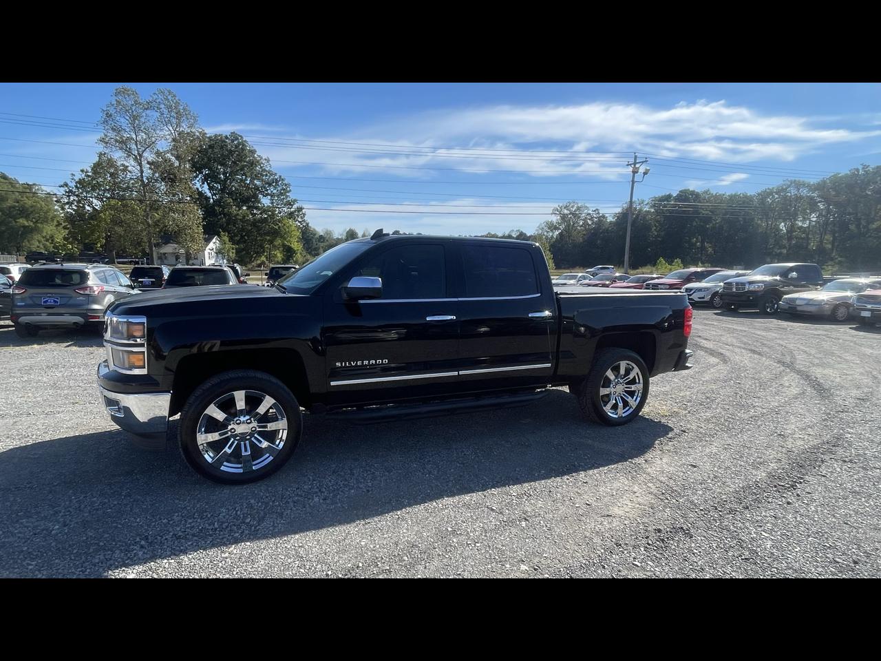 2015 Chevrolet Silverado 1500 LTZ