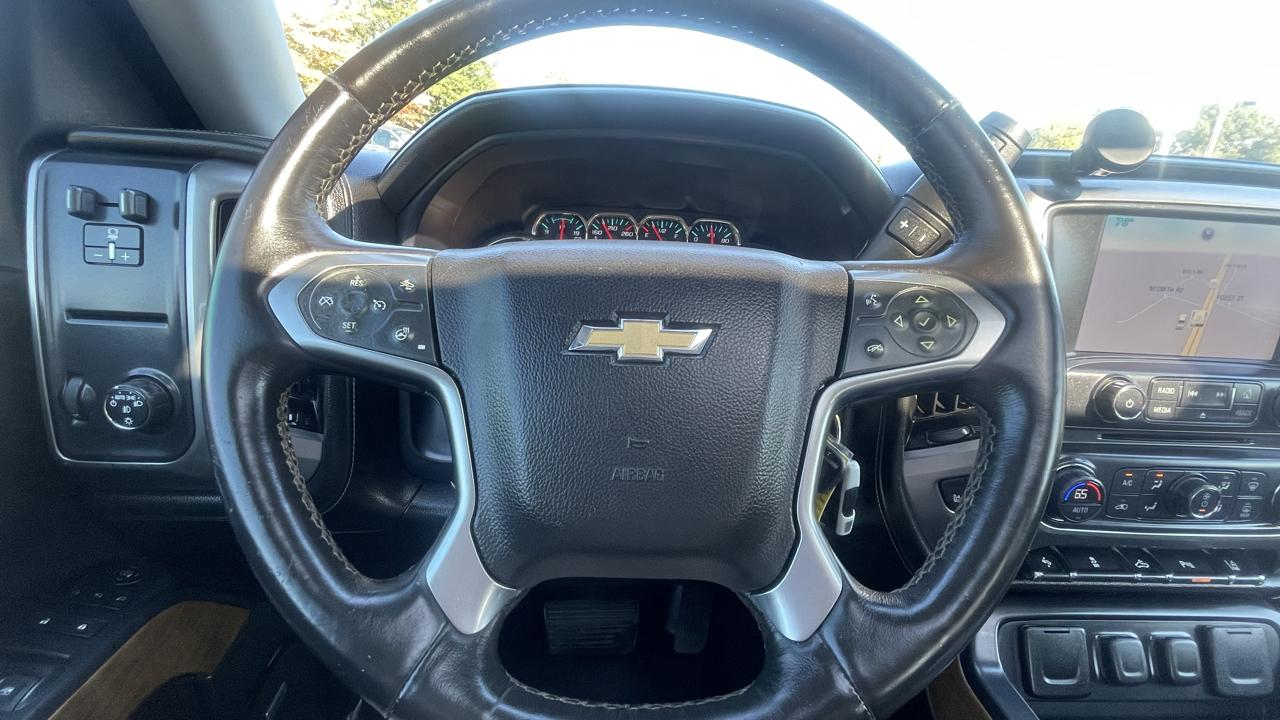 Chevrolet Silverado 1500  2015